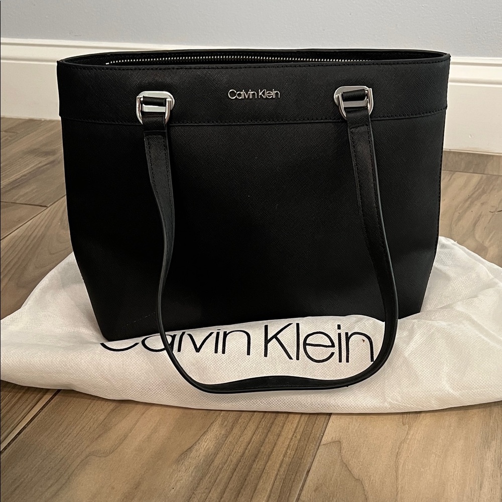 Calvin Klein Elegant Black Tote